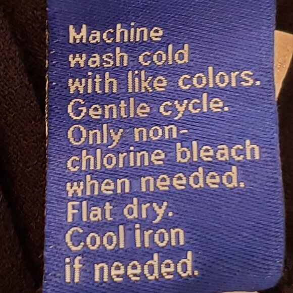 APT.9 Black dress w/Lace, Size:  XL - Picture 8 of 8